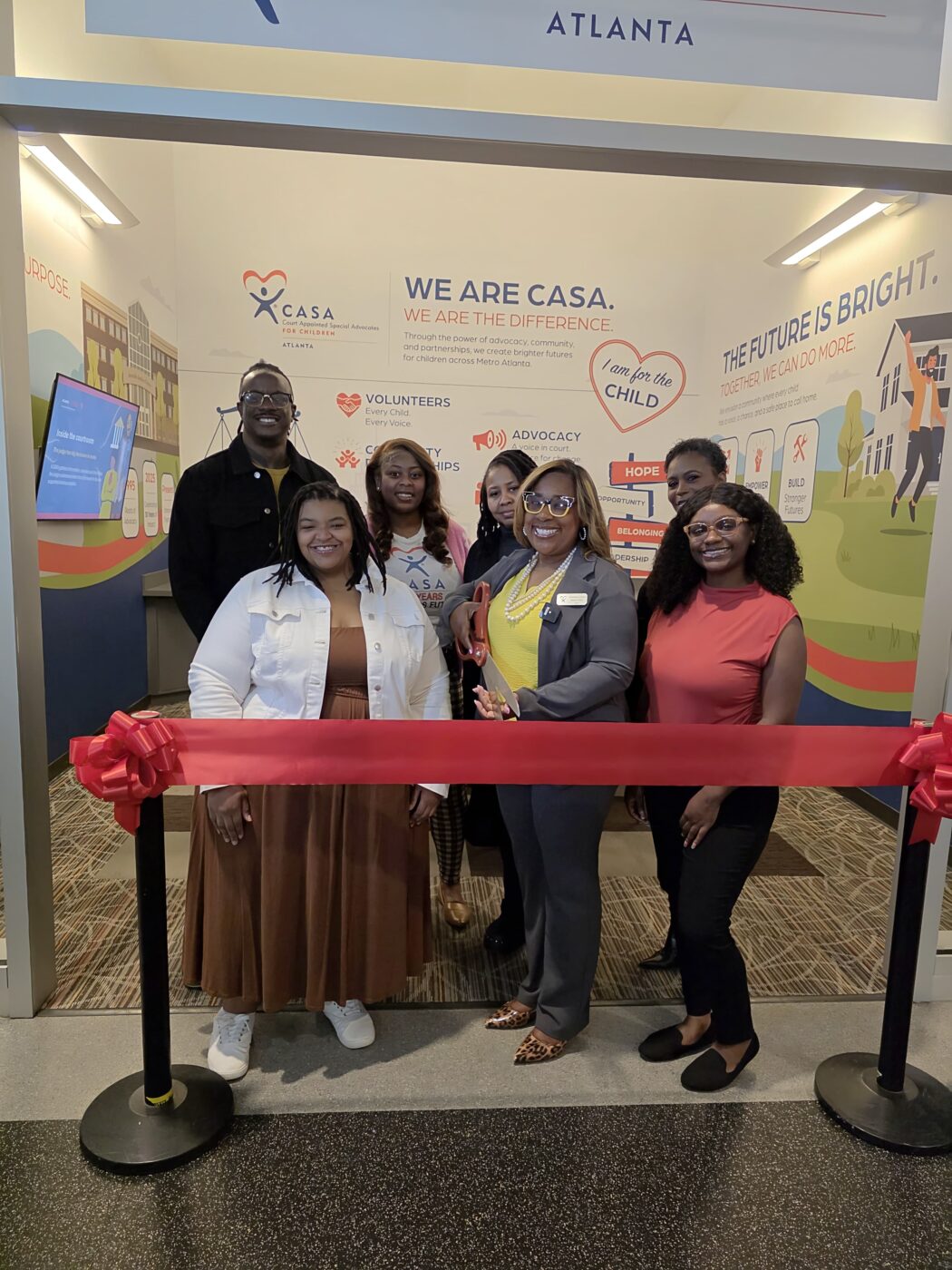 Atlanta CASA Brings Giving Back Into Junior Achievement’s Financial Lessons