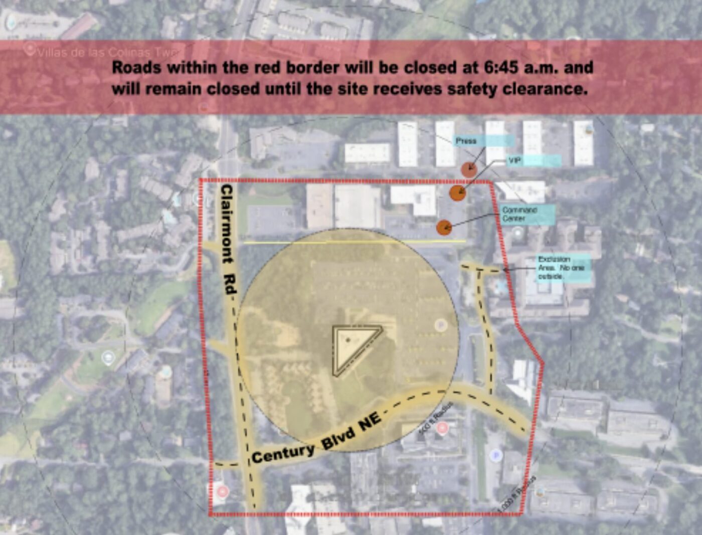 Chamblee Tower Imploded After 289-Apartment Plan Falls Through