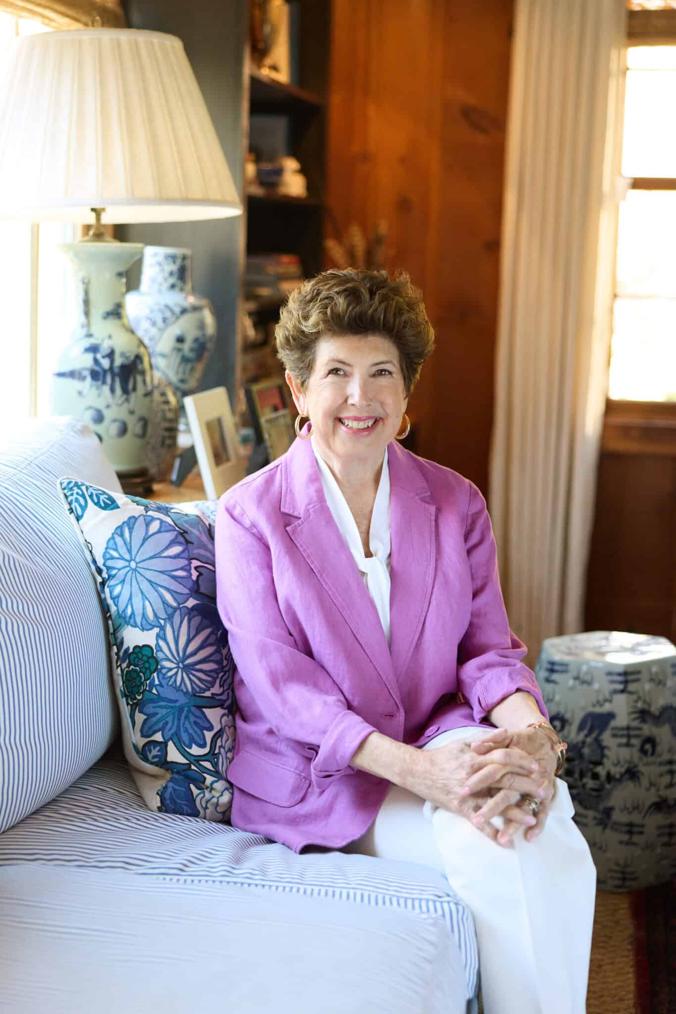 Author Mary Kay Andrews
