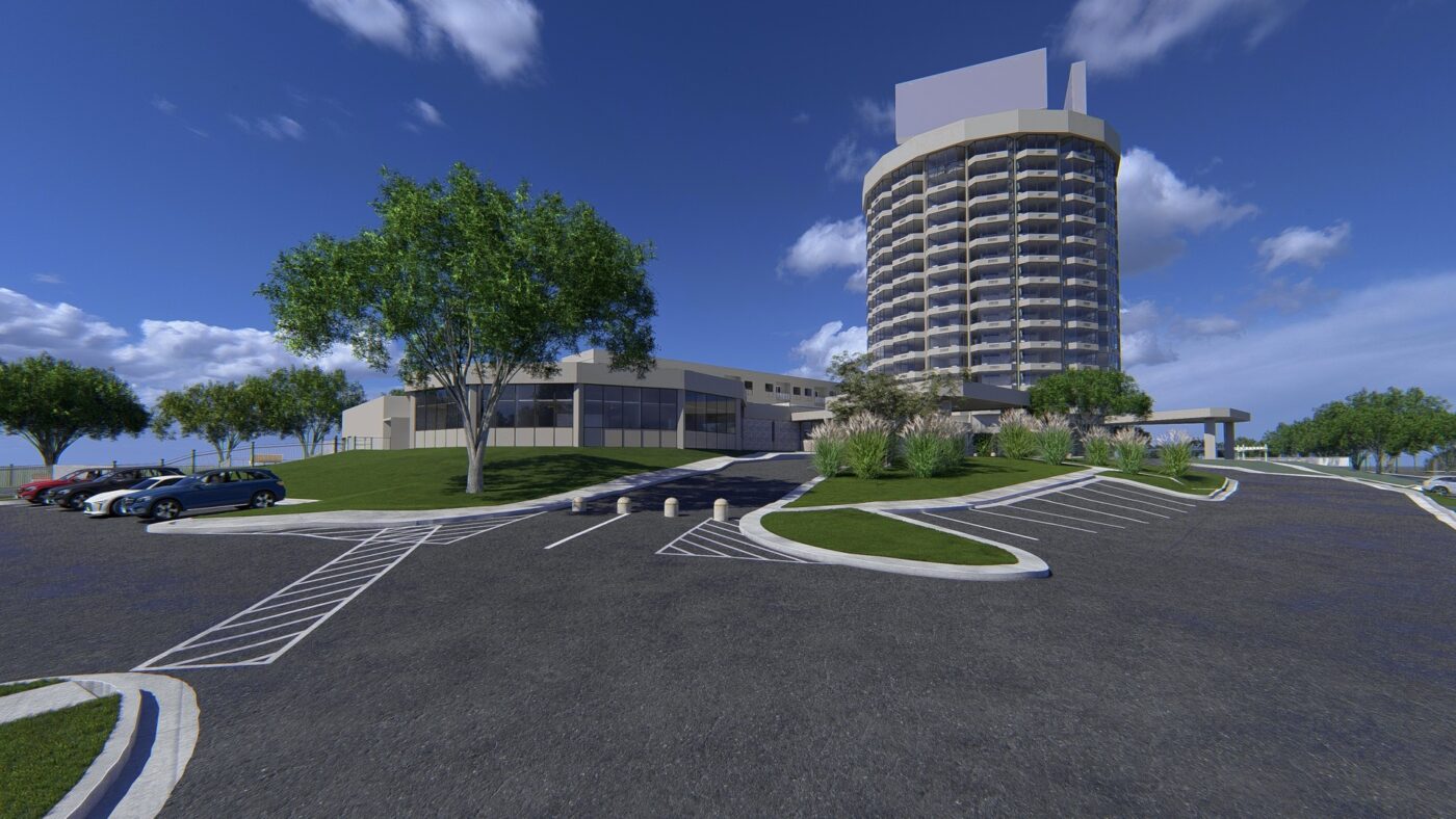 Spaghetti Junction’s Empty Hotel Could Welcome Apartment Residents in 2028