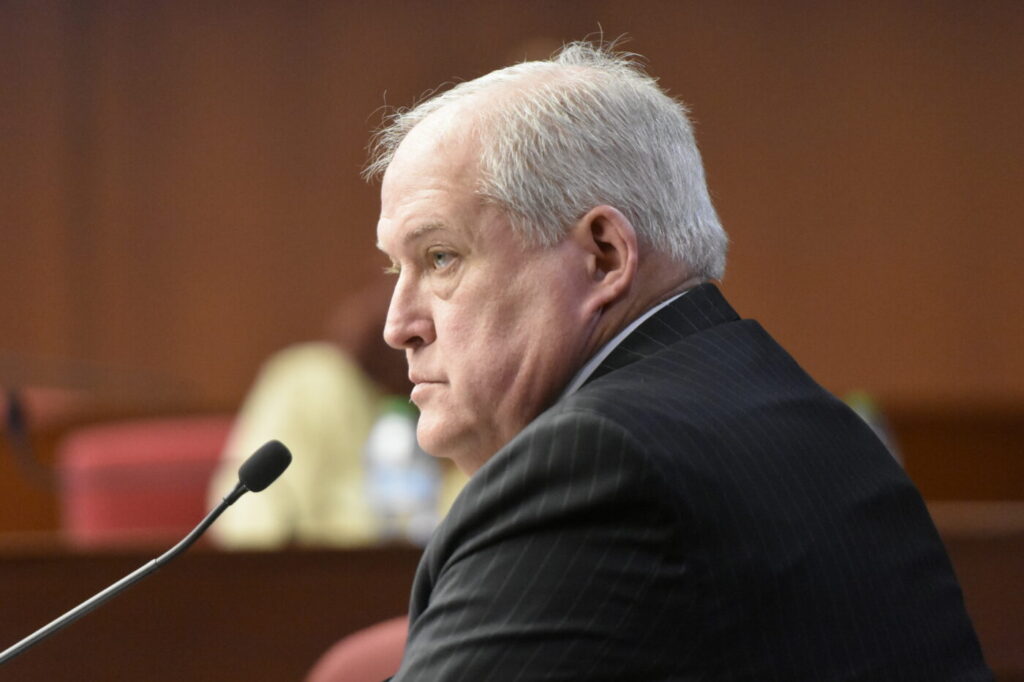 Georgia state Rep. Chuck Martin of Alpharetta.