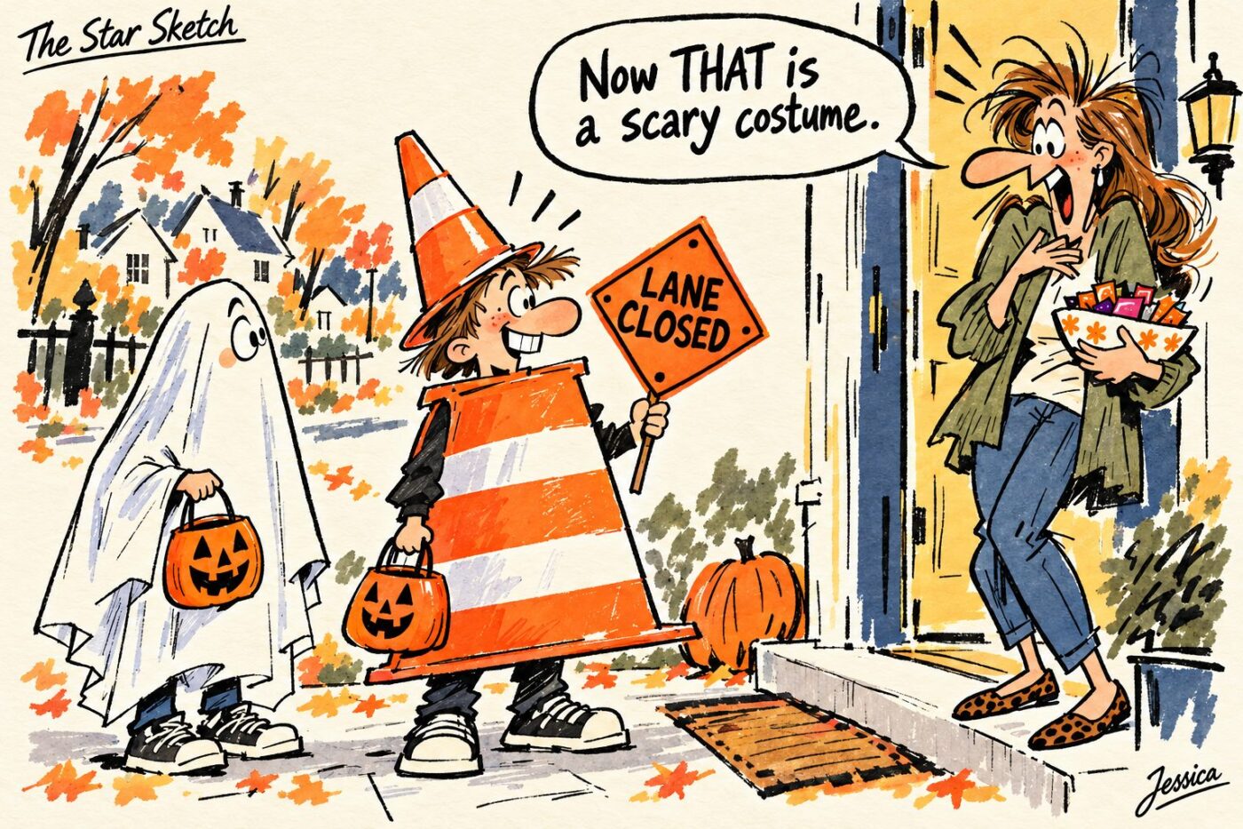 Trick or Detour