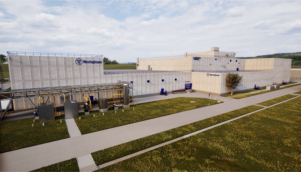 Westinghouse Begins $1 Billion Nuclear-Fuel Expansion in South Carolina
